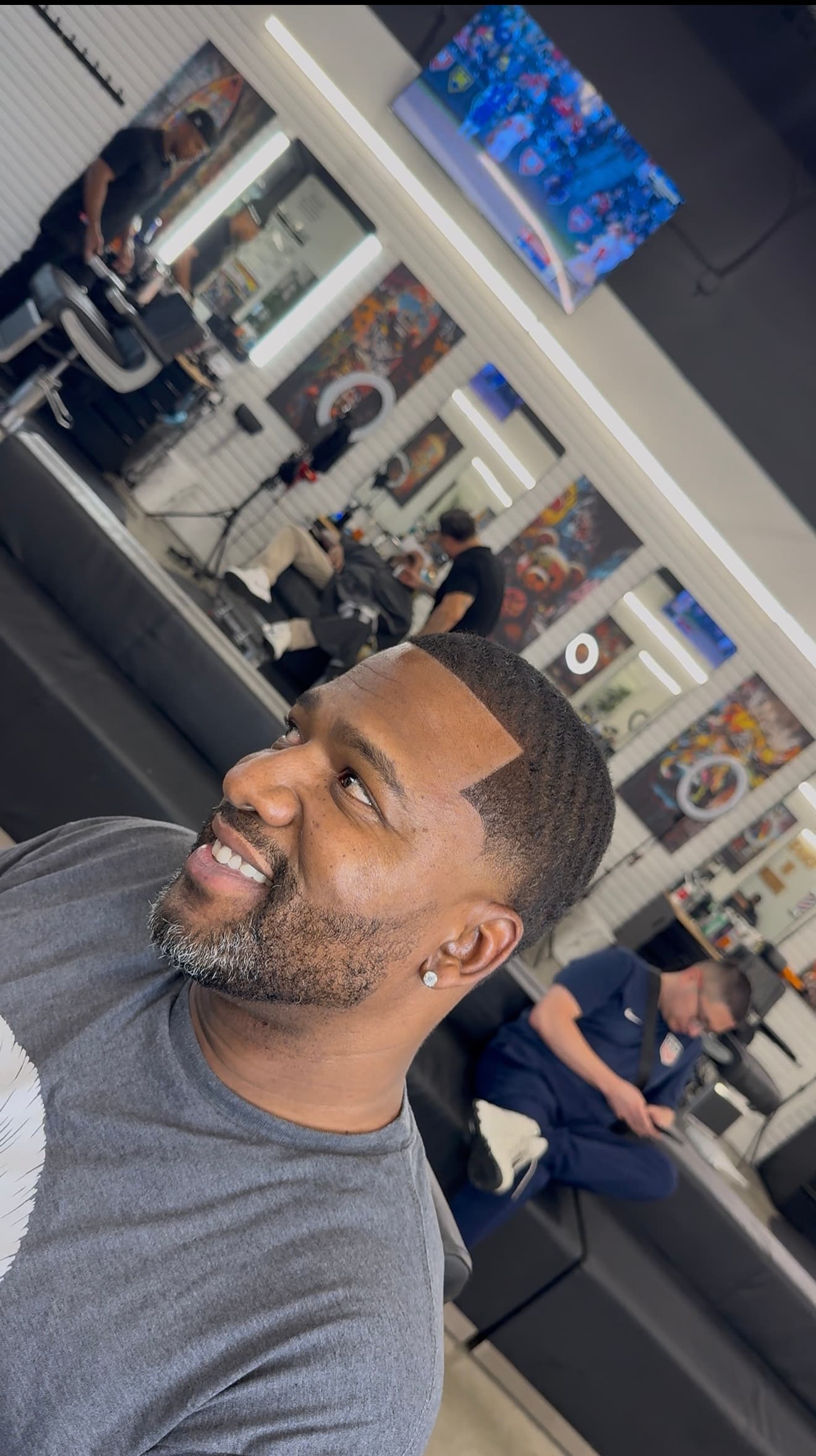 Creative hair design