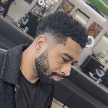 Beard trim service